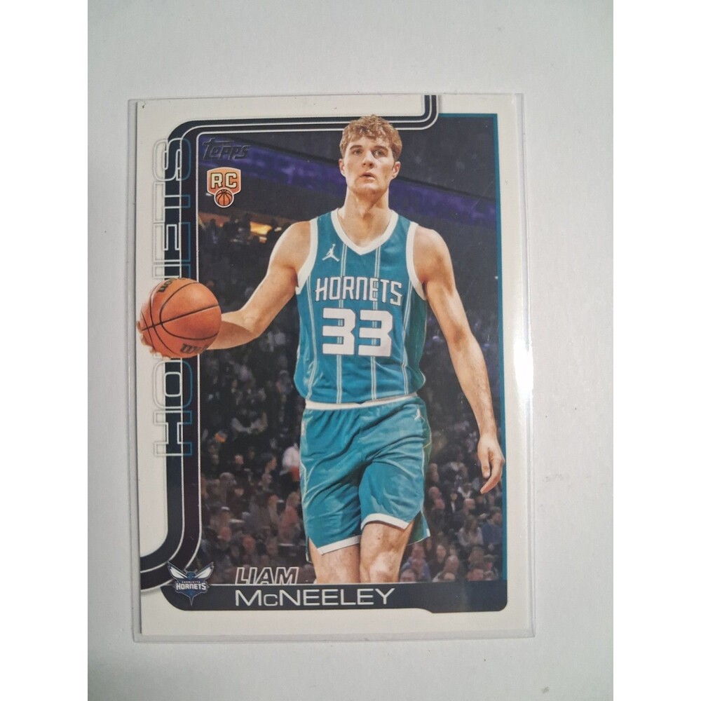 2025-26 Topps - Liam McNeeley #229 (RC)